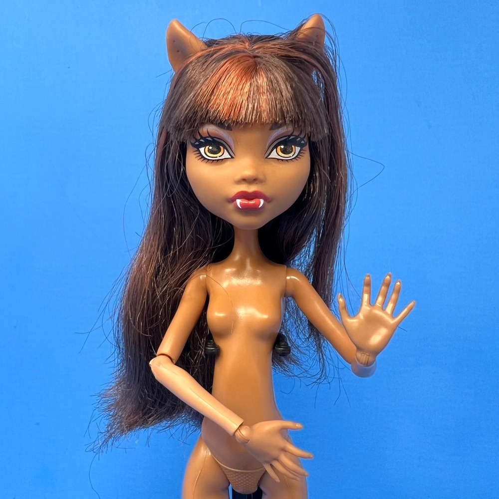 Mattel‎ Monster High Clawdeen Wolf Dead Tired Doll G1 Werewolf Articulated 2008